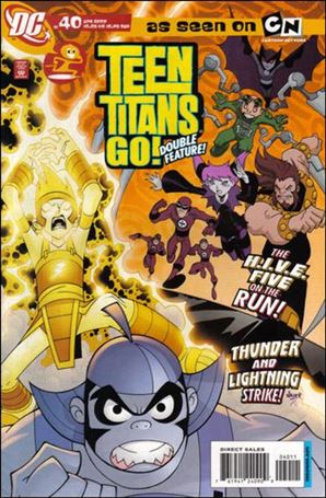 Teen Titans Go! (2004) issue 40
