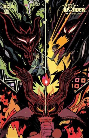 Boy Wonder issue 4-B Valentina Napolitano Cover