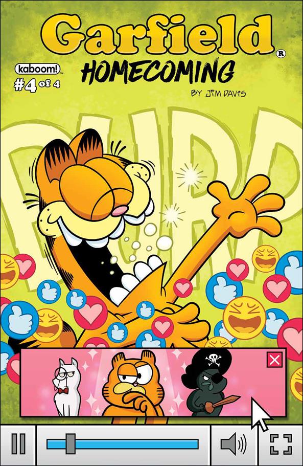 Garfield: Homecoming issue 4