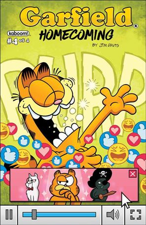 Garfield: Homecoming Cover Image 2