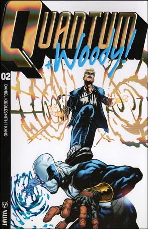 Quantum & Woody (2017) issue 2-B Geoff Shaw 