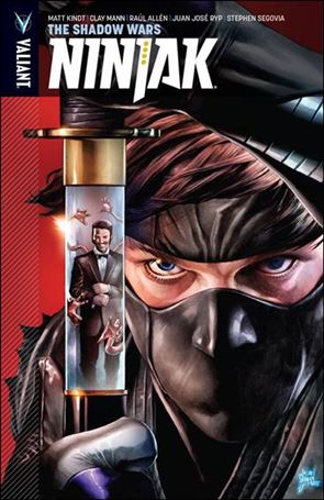 Ninjak (2015) Cover Image 2
