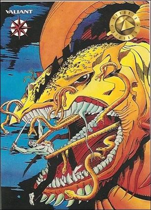 Valiant Era: Series 1 (Base Set) card 77 Rai #3