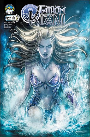 Michael Turner's Fathom: Kiani (2012) issue 0-B Sana Takeda Cover