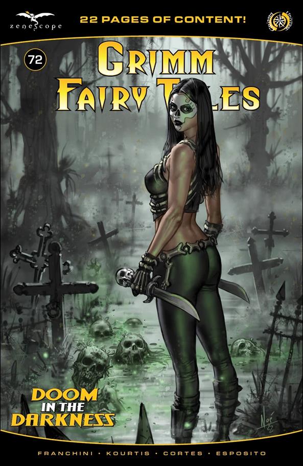 Grimm Fairy Tales (2016) issue 72-D Ignacio Noe Cover