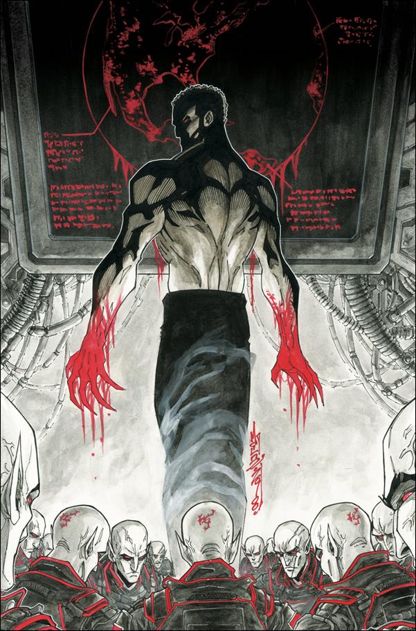 V-Wars: God of Death issue One-Shot-D Alex Milne 1:20 Virgin Cover