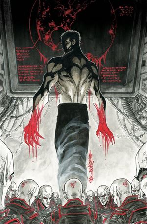 V-Wars: God of Death issue One-Shot-D Alex Milne 1:20 Virgin Cover