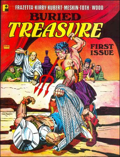 Buried Treasure (1986) issue 1