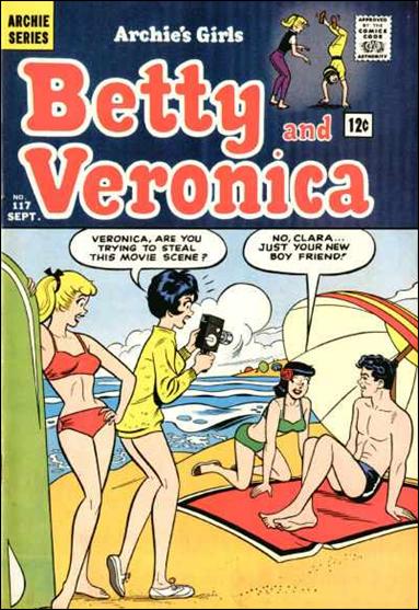Archie's Girls Betty & Veronica issue 117