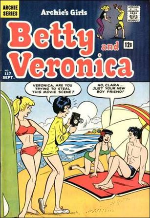 Archie's Girls Betty & Veronica issue 117