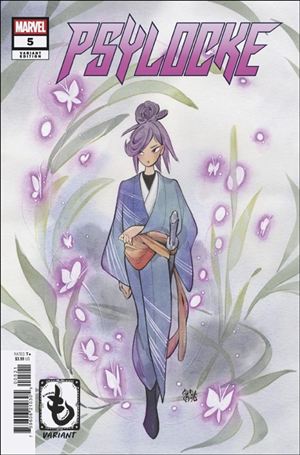 Psylocke (2025) issue 5-E Peach Momoko Cover