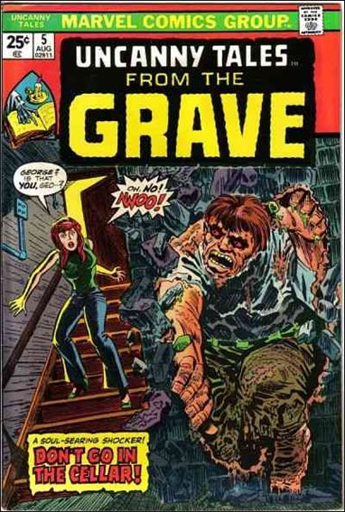 Uncanny Tales (1973) issue 5