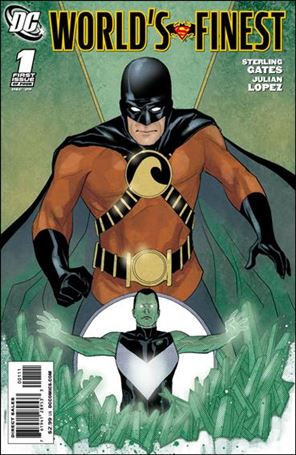 World's Finest (2009) issue 1-B Red Robin Cover