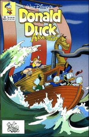 Walt Disney's Donald Duck Adventures (1990) issue 30