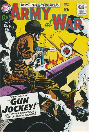 Our Army at War (1952) issue 82