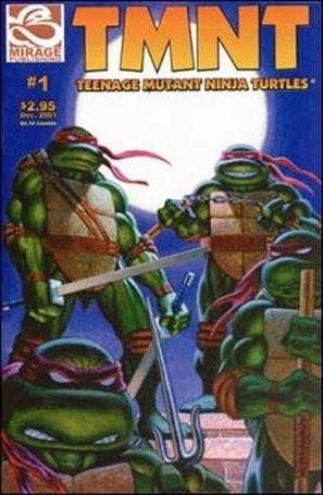 TMNT: Teenage Mutant Ninja Turtles issue 1-B