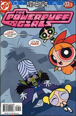 Powerpuff Girls (2000) issue 33
