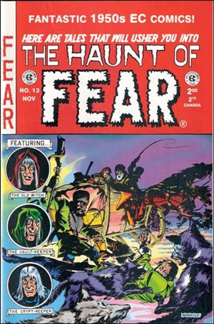 Haunt of Fear (1992) issue 13