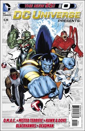 DC Universe Presents issue 0