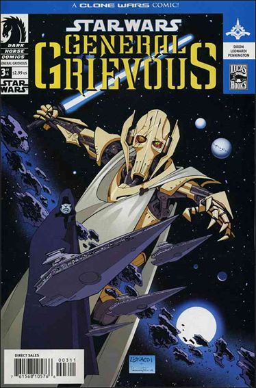 Star Wars: General Grievous issue 3