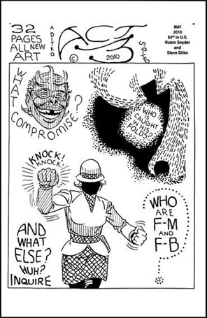 Ditko Presents issue Act 3