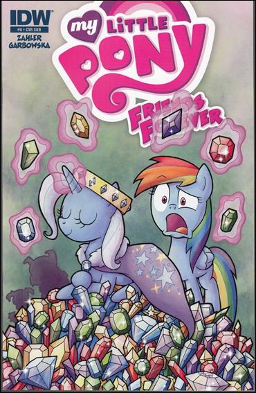 My Little Pony: Friends Forever issue 6-B Agnes Garbowska Subscription Cover