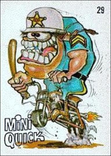 Odd Rods (Base Set) card 29  Mini Quick