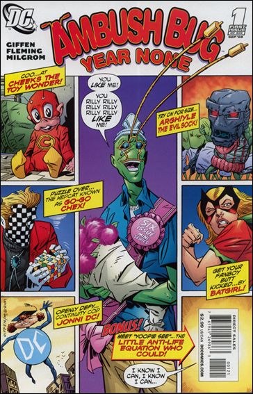 Ambush Bug: Year None issue 1-B Keith Giffen 1:10 Cover