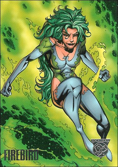 Amalgam Comics (Base Set) card 21 Firebird