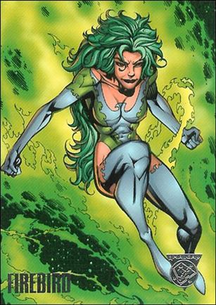 Amalgam Comics (Base Set) card 21 Firebird