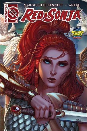 Red Sonja (2016/01) issue 1-Q Nei Ruffino Midtown Comics Cover