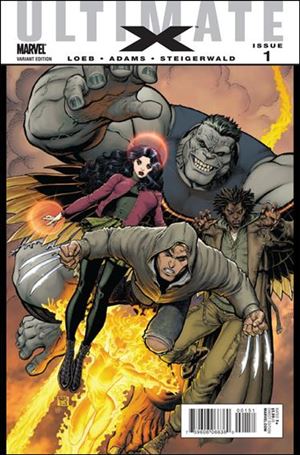 Ultimate X issue 1-D Art Adams 