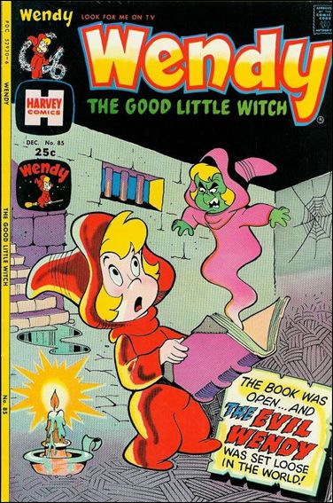Wendy, the Good Little Witch (1960) issue 85