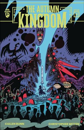 Autumn Kingdom issue 4-B Marie Enger Cover