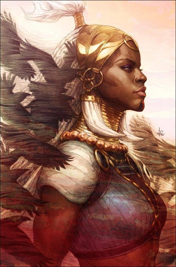 Black Panther (2018) issue 1-J Stanley "Artgerm" Lau 1:100 Virgin Cover