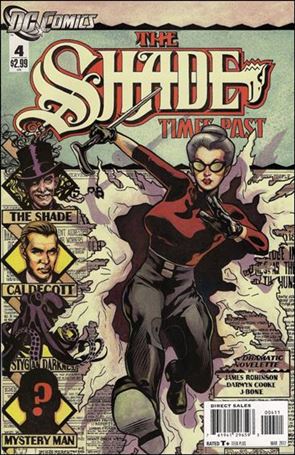 Shade (2011) issue 4 Tony Harris Cover