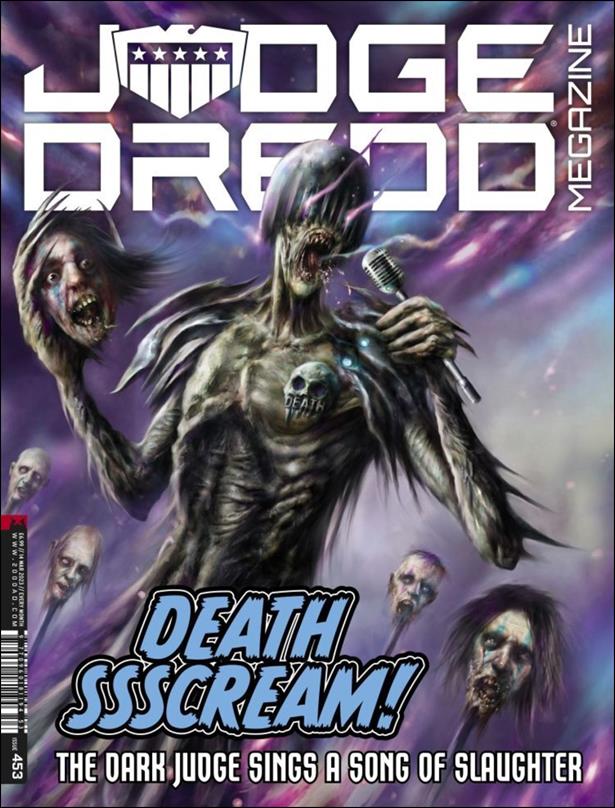 Judge Dredd Megazine (2003) issue 453