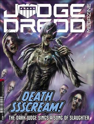 Judge Dredd Megazine (2003) issue 453
