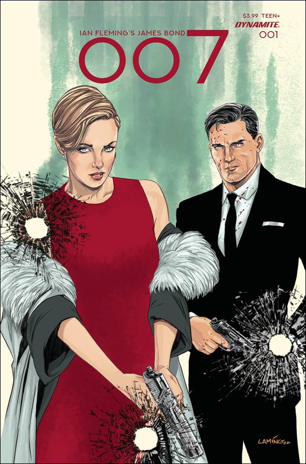 007 issue 1-C Marc Laming Cover