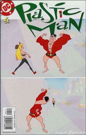 Plastic Man (2004) issue 4