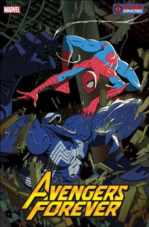 Avengers Forever (2022) issue 9-B Chase Conley 