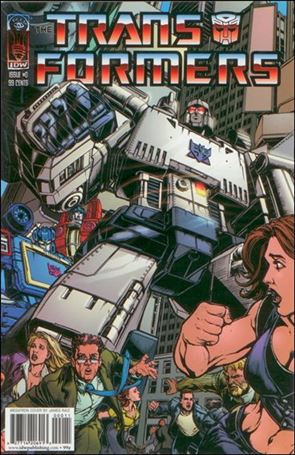 Transformers: Infiltration issue 0-D James Raiz 