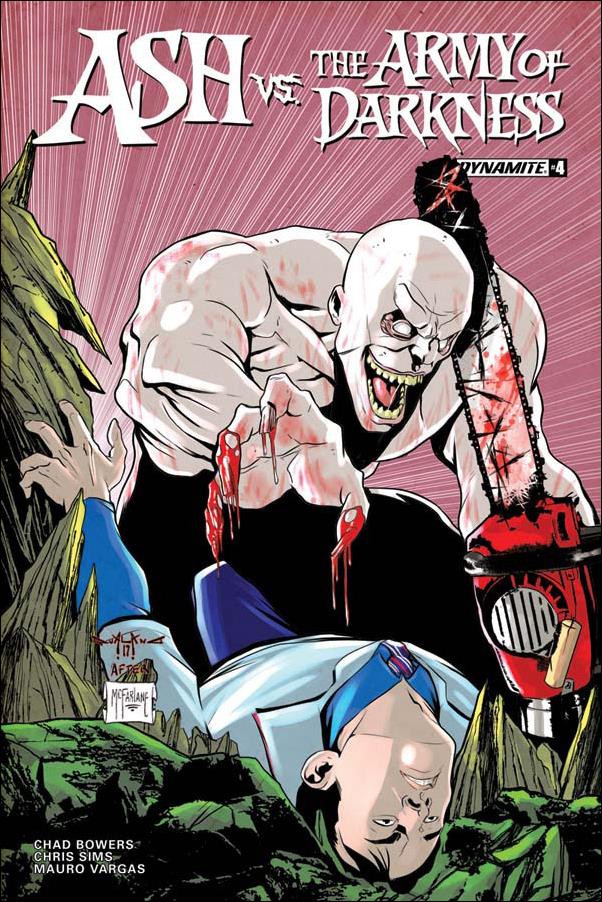 Ash vs. the Army of Darkness issue 4-C Pasquale Qualano Cover