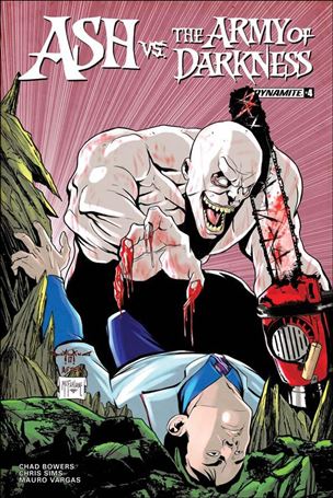 Ash vs. the Army of Darkness issue 4-C Pasquale Qualano Cover
