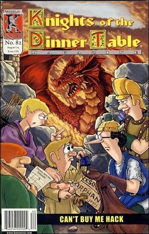 Knights of the Dinner Table (1997) issue 82