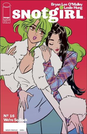 Snotgirl issue 16 Leslie Hung Cover