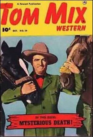 Tom Mix Western (1948) issue 34