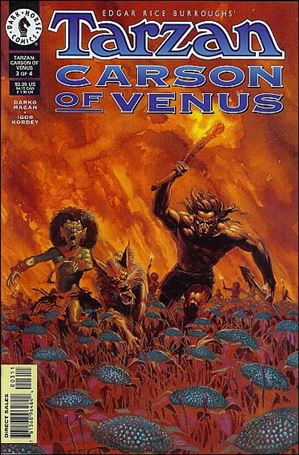 Tarzan/Carson of Venus issue 3