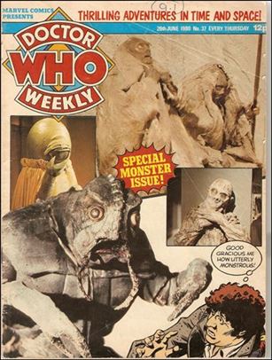 Doctor Who Weekly issue 37