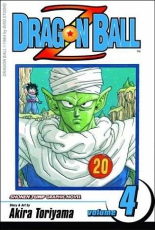 Dragon Ball Z issue 4